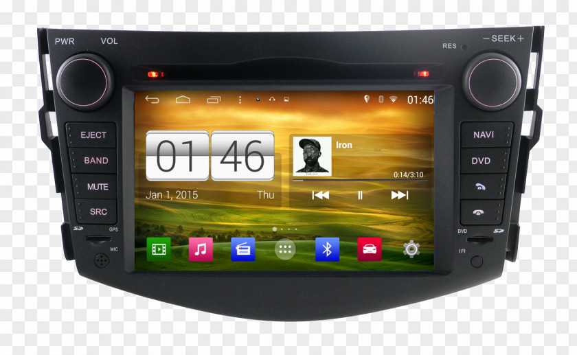 Car Mitsubishi Triton GPS Navigation Systems Chevrolet Tahoe Vehicle Audio PNG