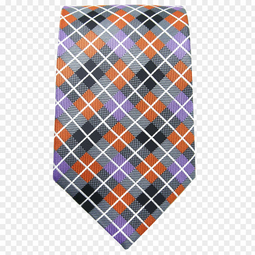 Colorful Geometric Stripes Shading Tartan Necktie Silk Bow Tie Fashion PNG