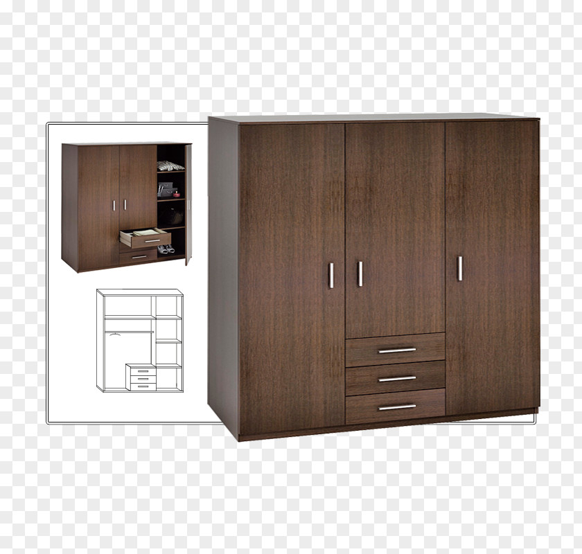 Cupboard Armoires & Wardrobes Drawer Furniture Room PNG