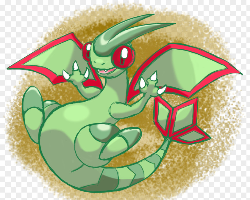 Flying Dragon Reptile Green Clip Art PNG