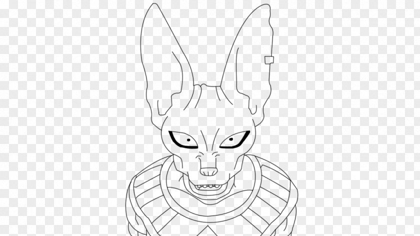 Freezer Drawing Line Art Hare Sketch PNG