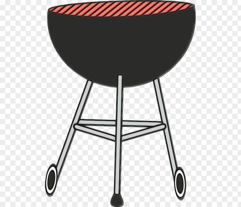 Furniture Bar Stool Outdoor Grill Barbecue Chair PNG