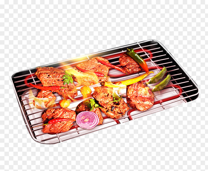 Grilled On The Barbecue Material Korean Grilling Home Appliance Oven PNG