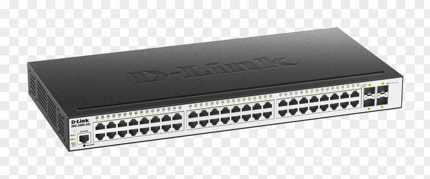 Laptop Power Cord UK Network Switch Gigabit Ethernet D-Link Small Form-factor Pluggable Transceiver Port PNG
