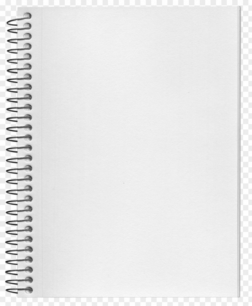 Notebook Spiral M PNG