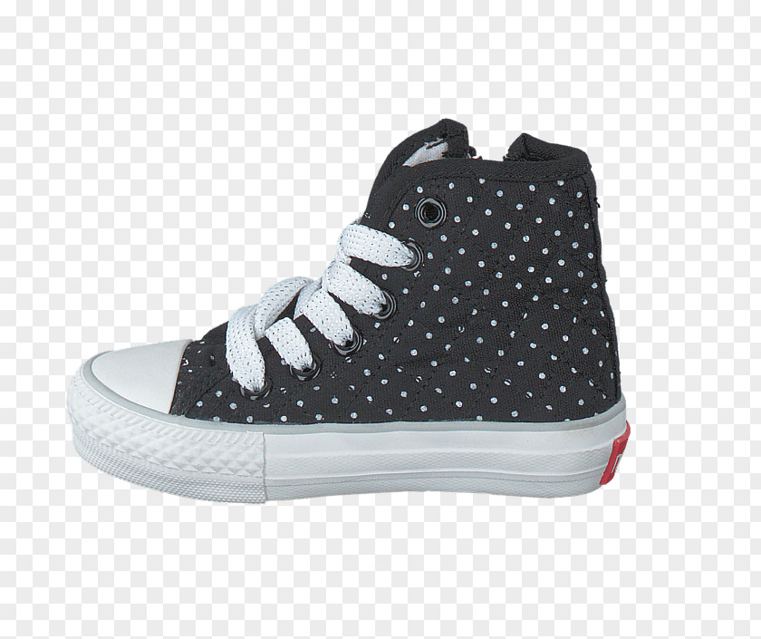Skate Shoe Sneakers Polka Dot Basketball PNG