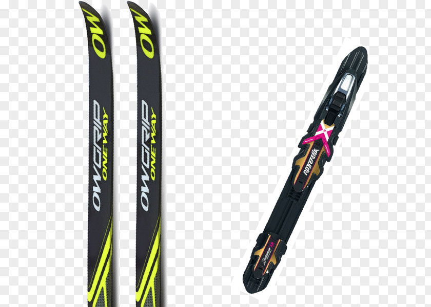 Ski Bindings Skis Rossignol Poles Rottefella PNG