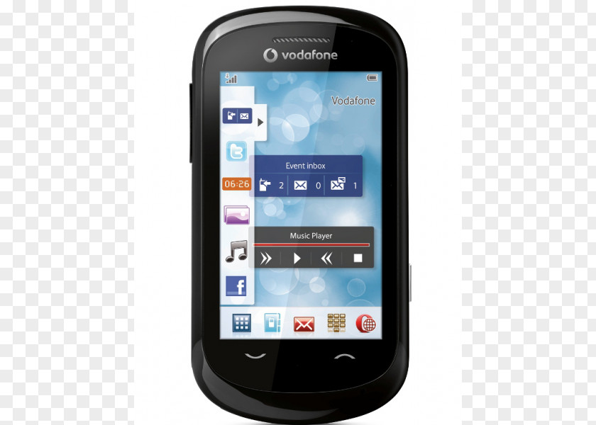 Smartphone Feature Phone Vodafone 550 Germany PNG