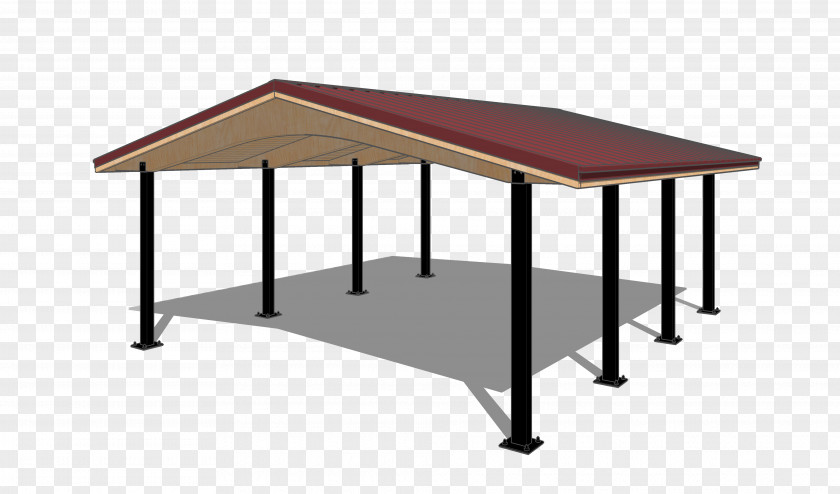 Table Gable Roof Canopy Arch PNG