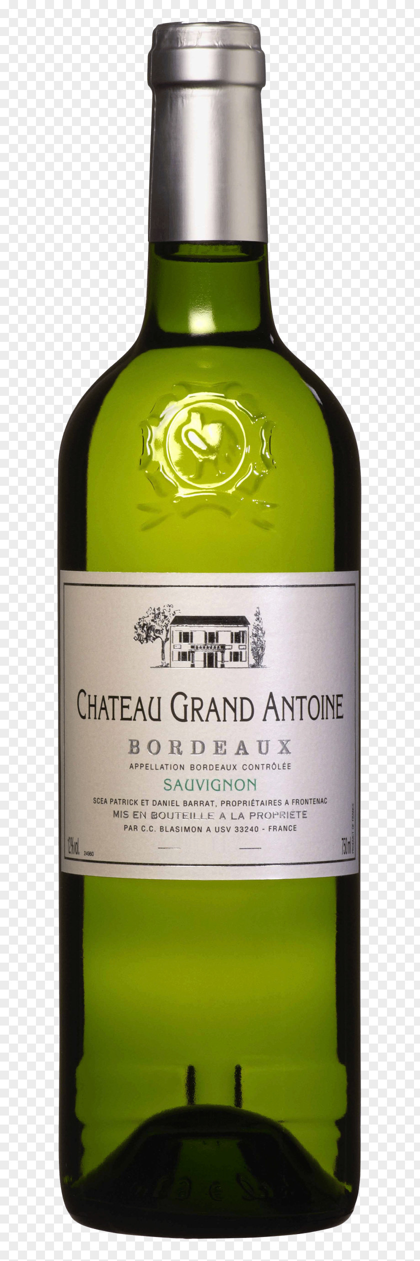 Wine White Regional Bordeaux AOCs Sauvignon Blanc PNG