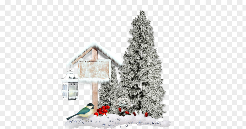 Winter Lace Garden Christmas Tree Desktop Wallpaper PNG