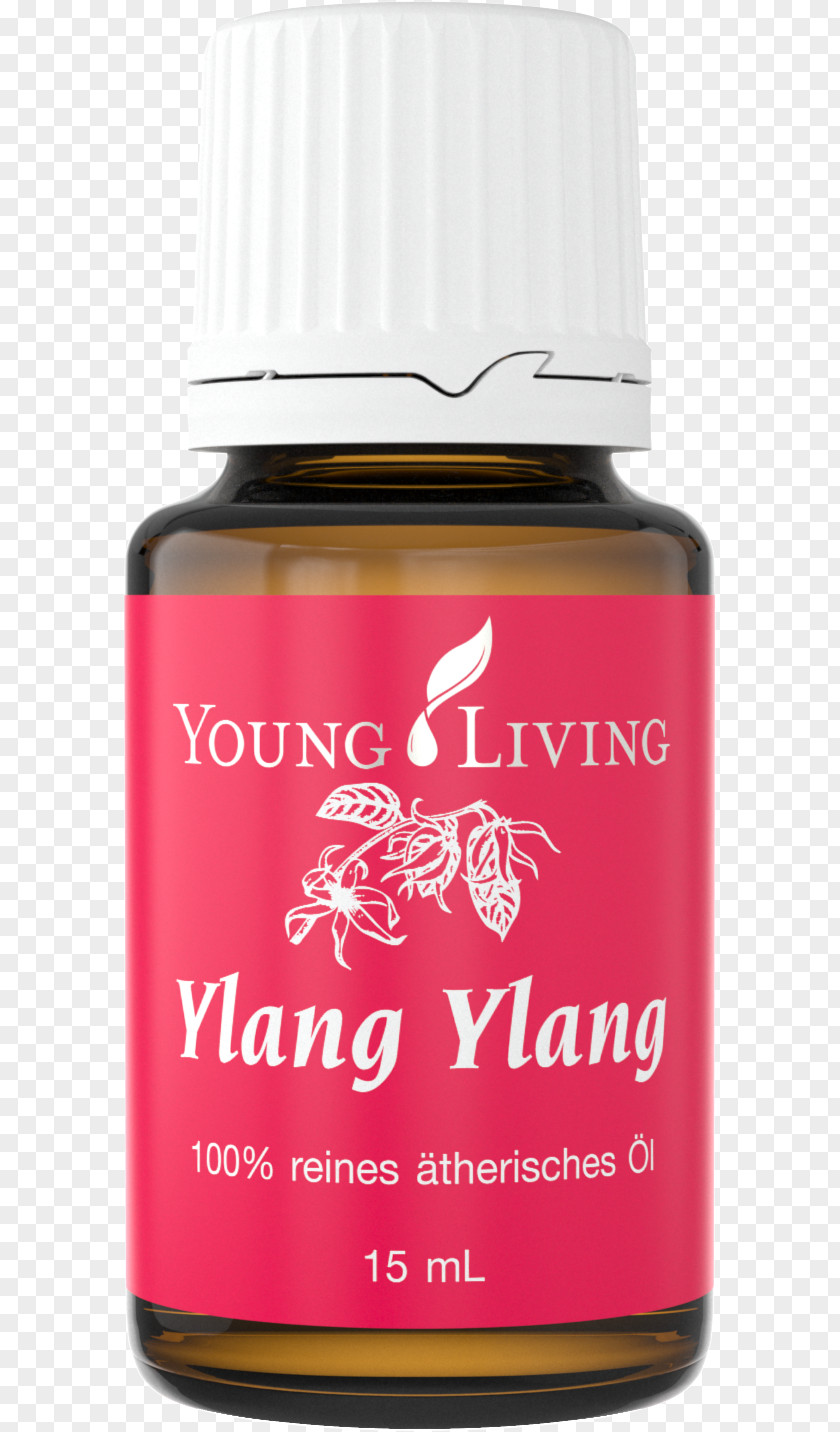 Ylang Young Living Essential Oil Lavender Cananga Odorata PNG