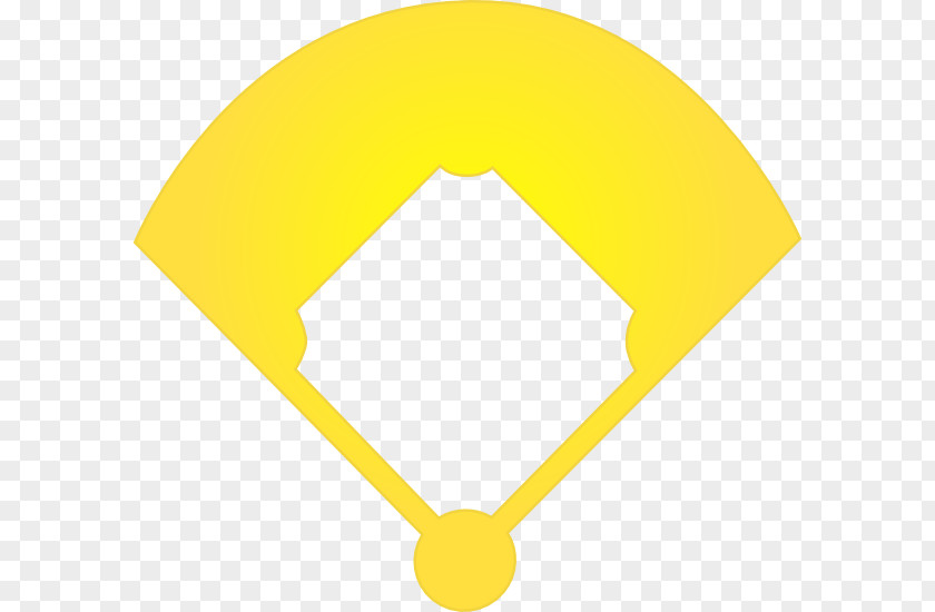 Baseball Diamond Outline Line Area Angle PNG