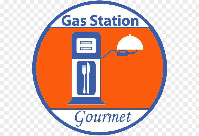 Border Creek Station Logo Brand Filling Gasoline PNG