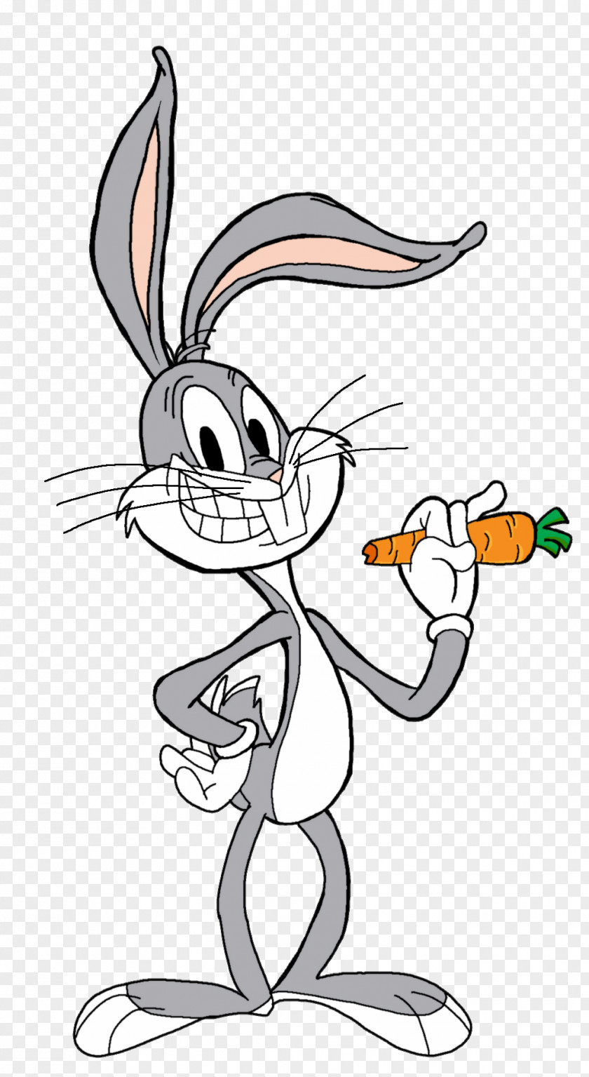Bugs Bunny Hare Domestic Rabbit Wiki PNG