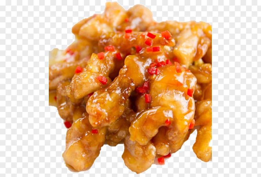 Chicken Sweet And Sour Orange Chinese Cuisine PNG
