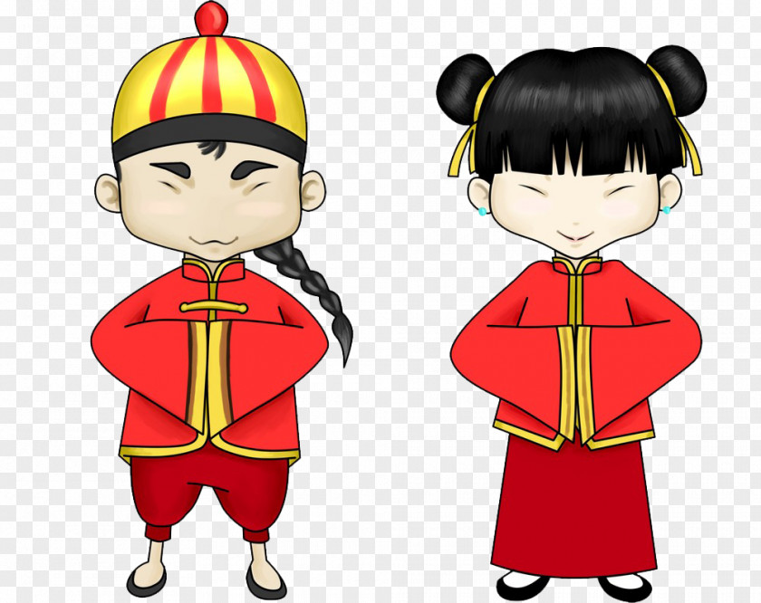 Chinese New Year Fat Choy Wishing You Happiness And Prosperity Clip Art PNG
