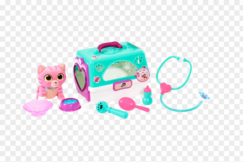 Doc Mcstuffins McStuffins Pet Vet Cat Puppy Carrier Veterinarian PNG