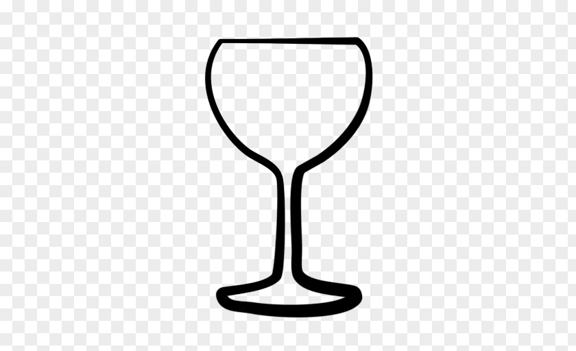 Drink Line Art Wine Glass PNG