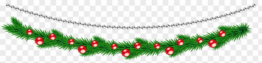 Garland Jewellery Christmas Tree Decoration Fir Spruce PNG