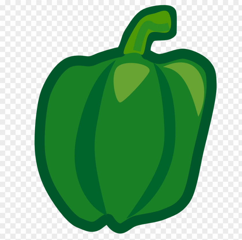 Green Pepper Cliparts Leaf Vegetable Fruit Clip Art PNG