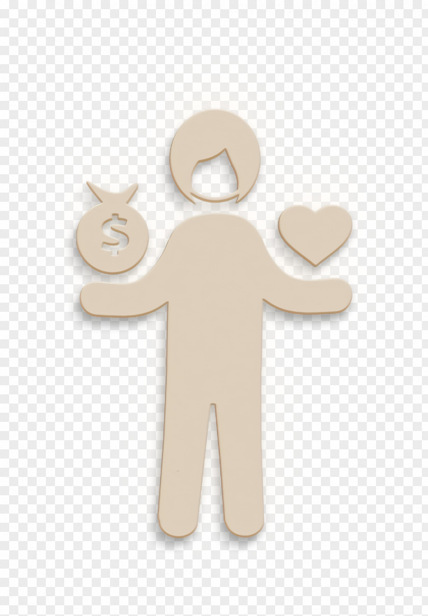 Humans Icon Love And Money People PNG