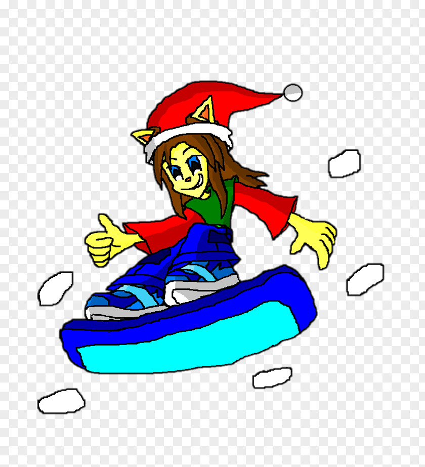 Line Cartoon Boating Character Clip Art PNG