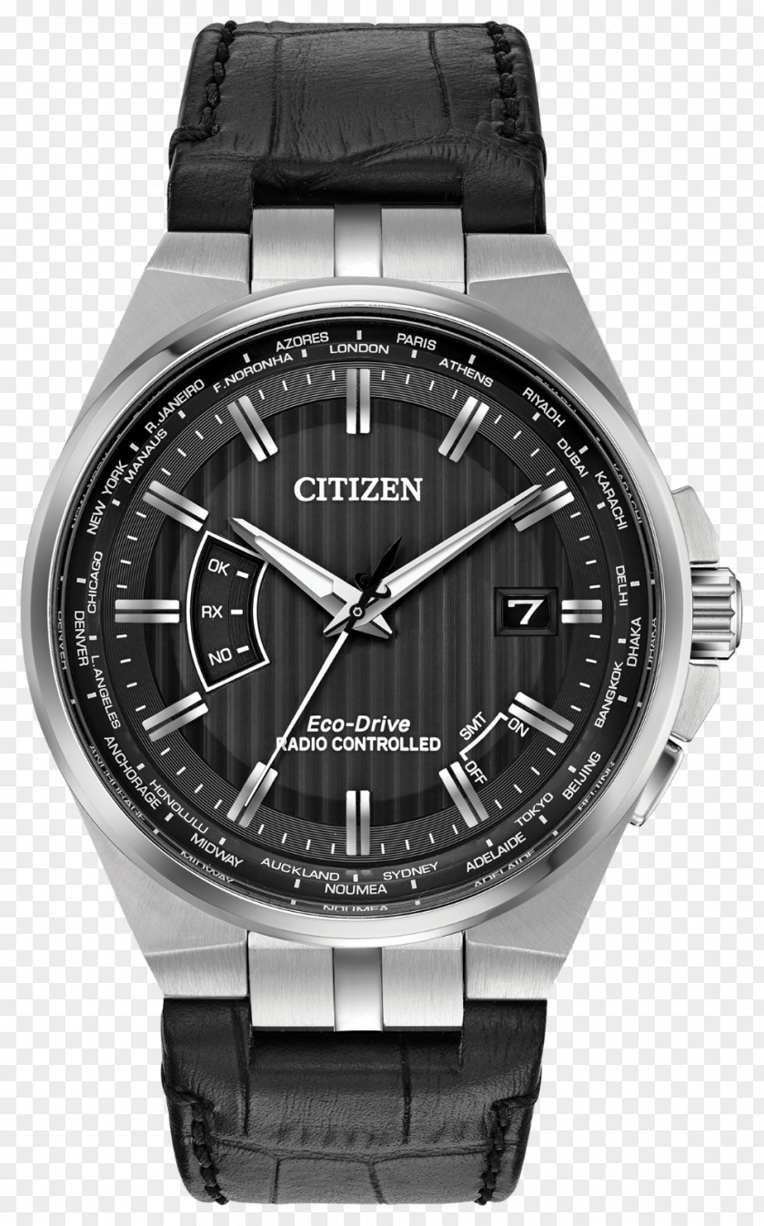 Model Movement Eco-Drive Citizen Holdings Watch Perpetual Calendar Strap PNG
