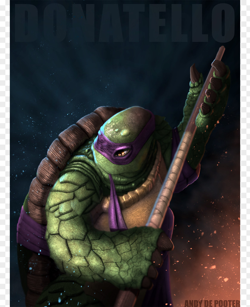 Ninja Turtles Donatello Raphael Leonardo April O'Neil Teenage Mutant PNG