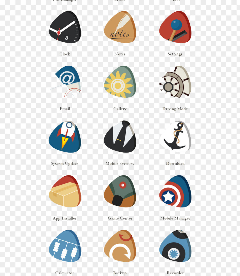 Paddles Download Icon PNG