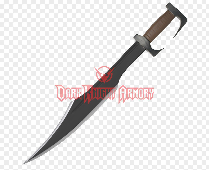Spartan Warrior Bowie Knife Sword Throwing Hunting & Survival Knives PNG