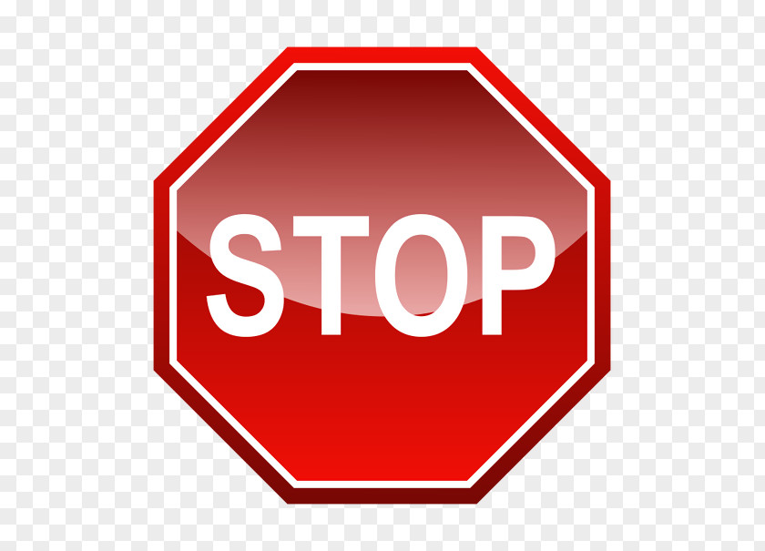 Stop Sign Image Octagon Symbol PNG