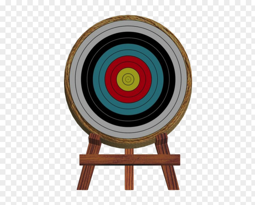 Target Archery Party Game PNG