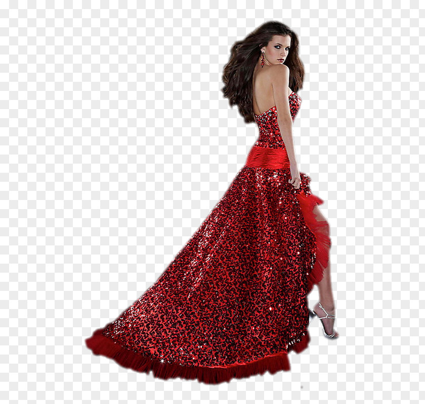 Woman Female Dress Painting PNG