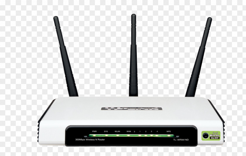 Antenna Microwave Amplifier TP-Link TL-WR940N Wireless Router IEEE 802.11n-2009 PNG