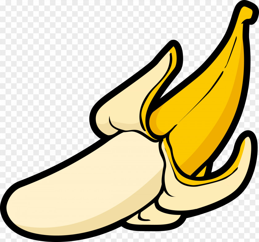 Banana Juice Split Peel PNG