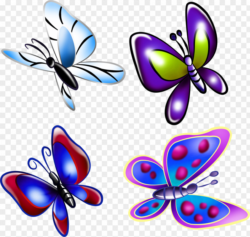 Butterfly Insect Clip Art PNG