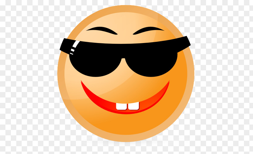 Cool .ico Emoticon Smiley Clip Art PNG