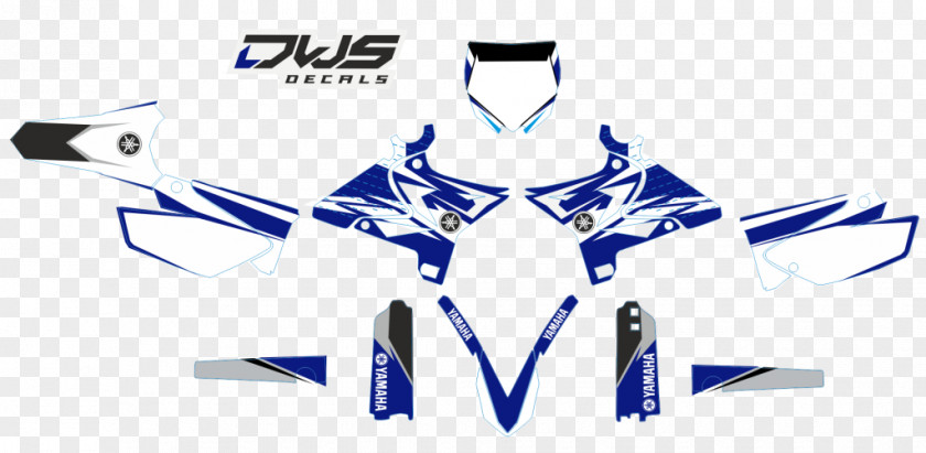 Decal Yamaha Motor Company YZ125 YZ250 Corporation Logo PNG