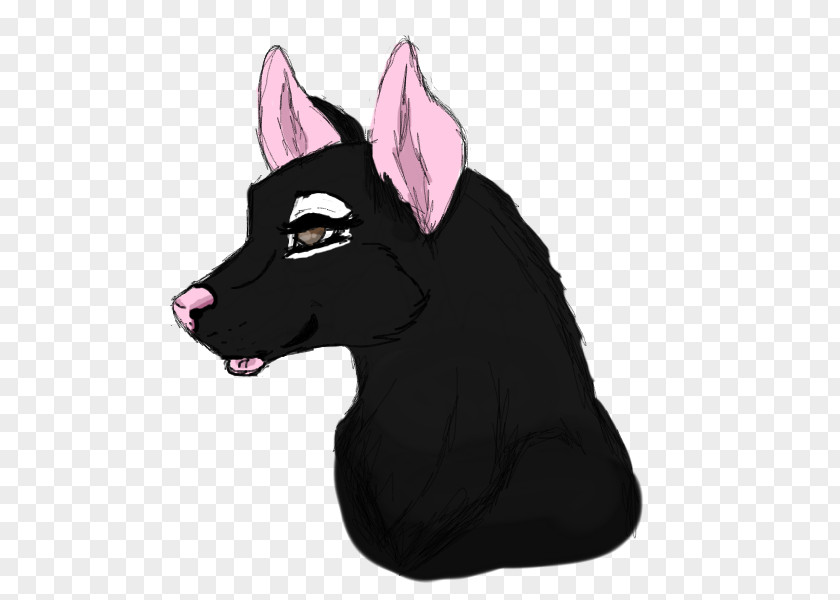 Dog Goat Donkey Snout Character PNG
