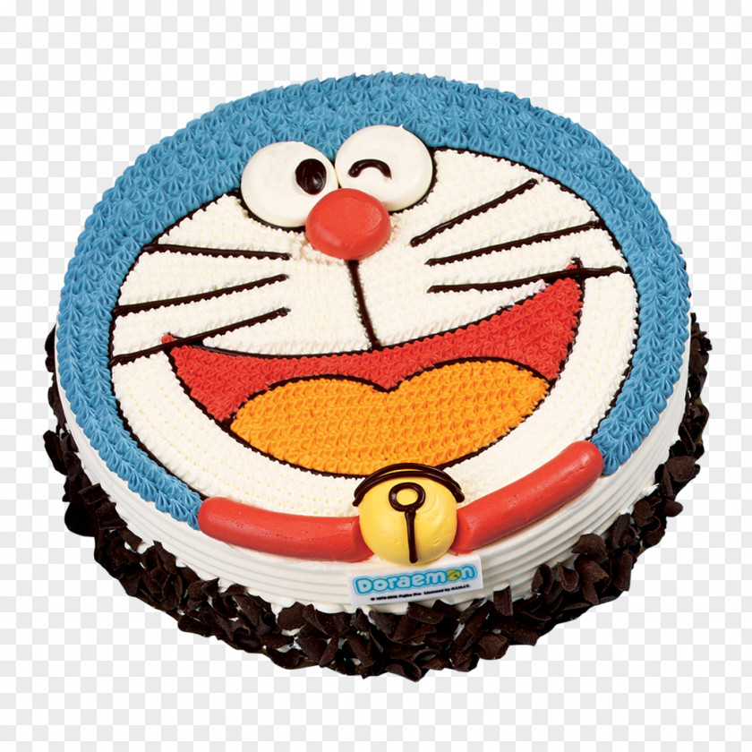 Doraemon Torte Butter Cake Chiffon Cheesecake Nobita Nobi PNG