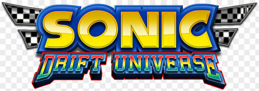 Drift Logo Sonic Brand Banner PNG