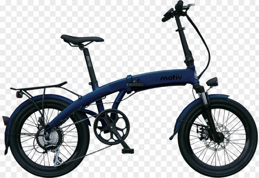 Electric Bicycle Folding Mountain Bike Central PNG