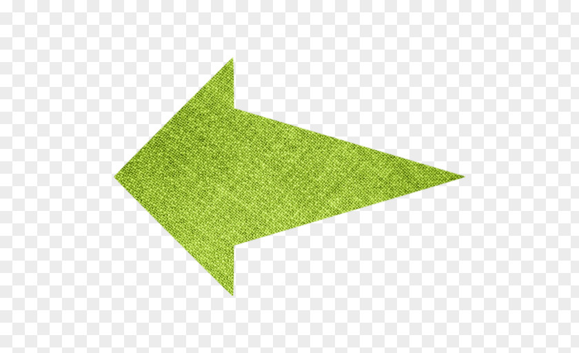 Fabric Icon Triangle Line Green PNG