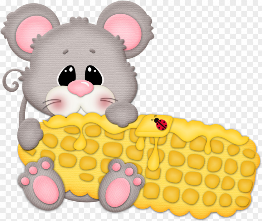 Mouse Animal Corn On The Cob Minnie Clip Art PNG