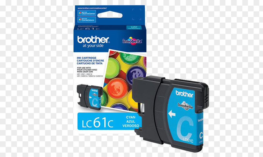 Printer Ink Cartridge Brother Industries Paper PNG