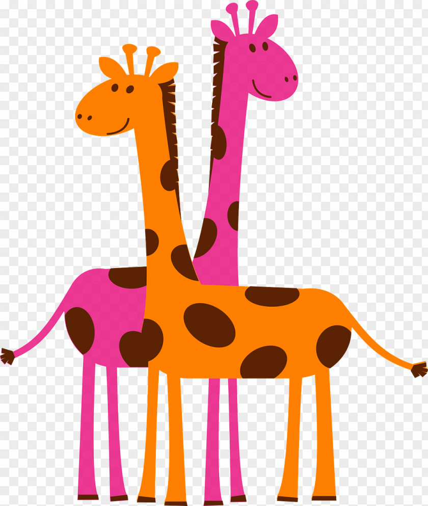 Safari Giraffe Drawing Child Clip Art PNG