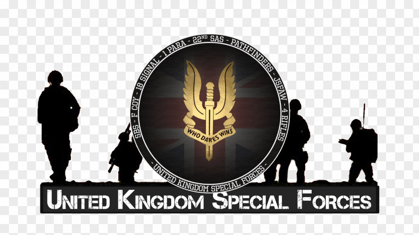 SAS United Kingdom Special Forces Military Air Force Operations Command Service PNG