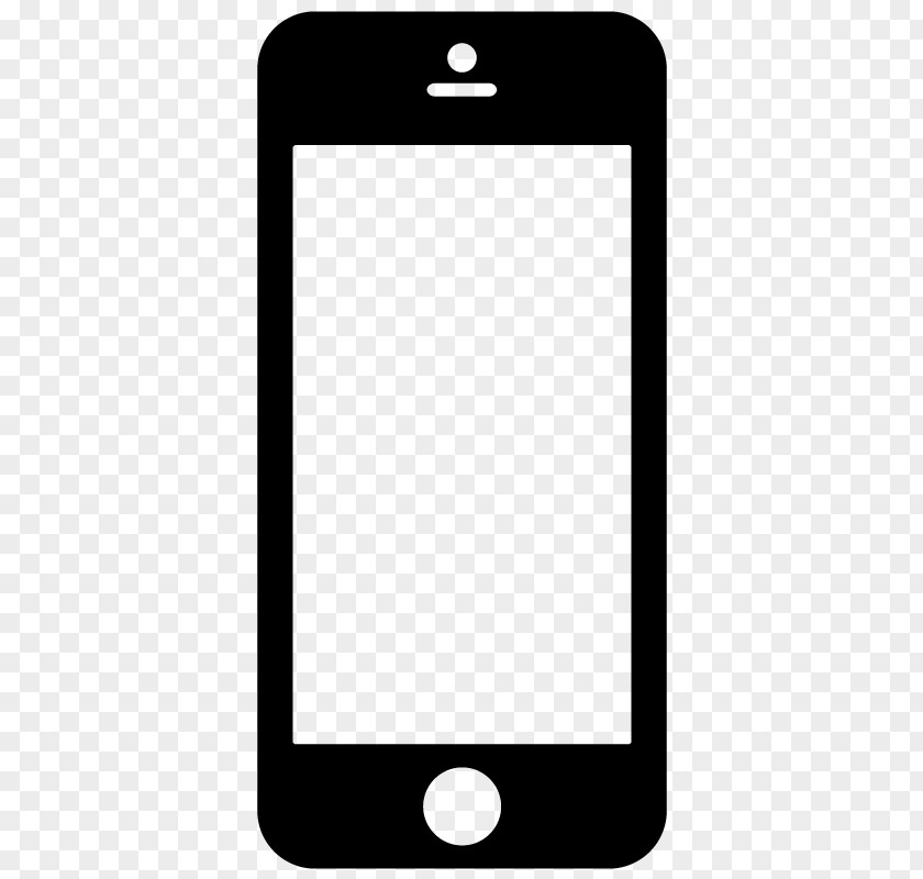 Silhouette Mobile Phone IPhone 5 4S 3G X 8 PNG