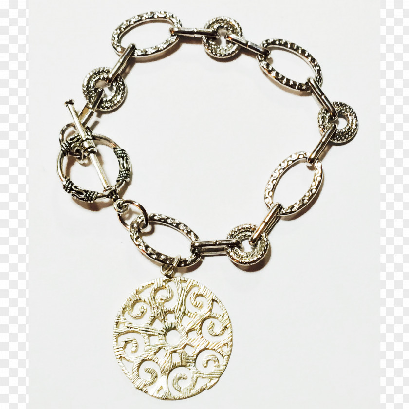 Silver Bracelet Necklace Body Jewellery PNG